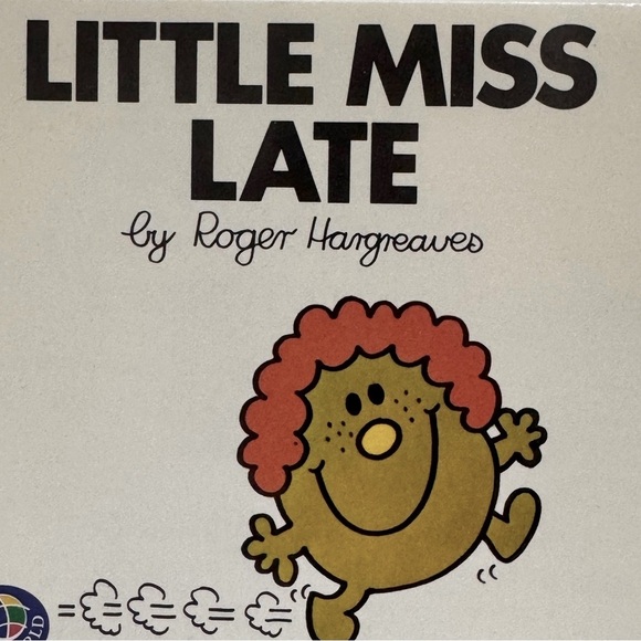 📚💫 Vintage Little Miss Late & Mr. Grumpy – Classic Roger Hargreaves Pair! 💫📚 - Picture 7 of 14